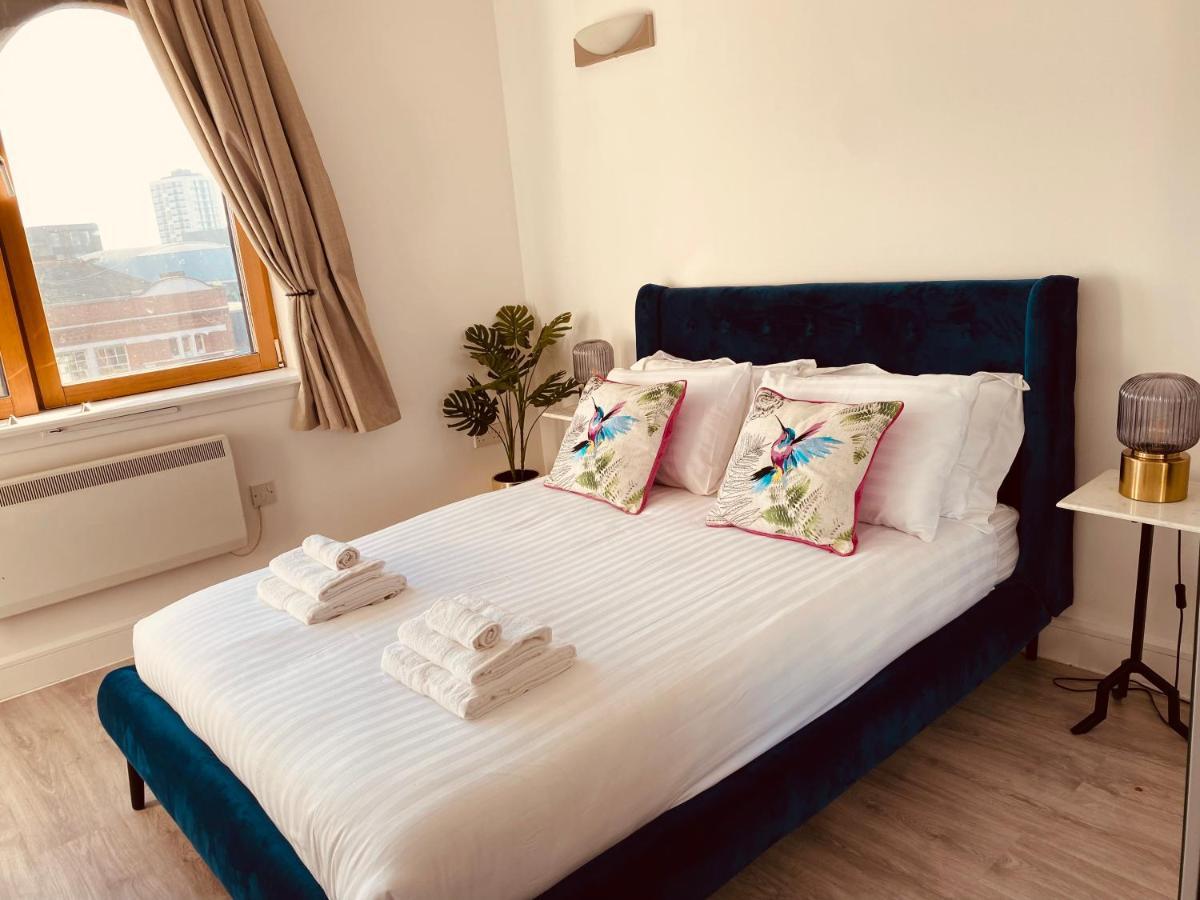 Spacious 2 Bedroom City Pad In Old Street London Ngoại thất bức ảnh