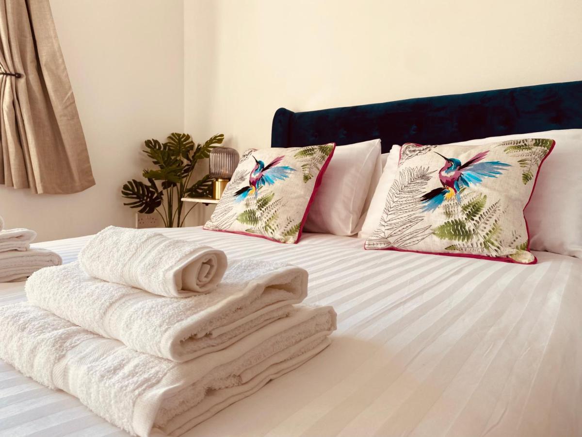 Spacious 2 Bedroom City Pad In Old Street London Ngoại thất bức ảnh