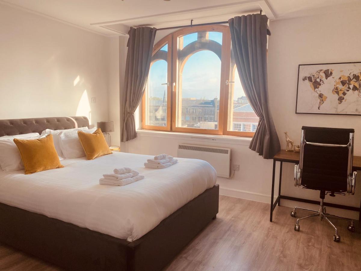 Spacious 2 Bedroom City Pad In Old Street London Ngoại thất bức ảnh