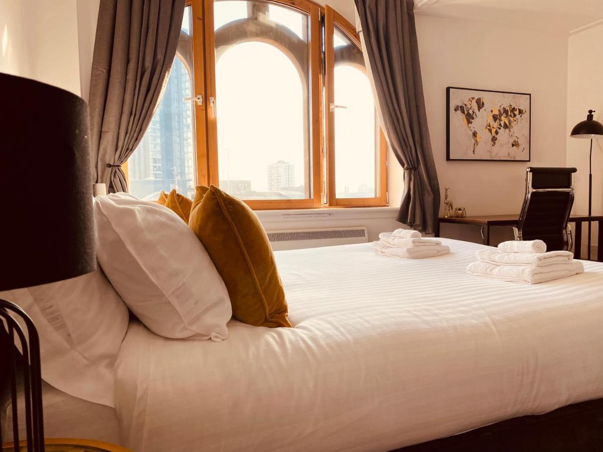 Spacious 2 Bedroom City Pad In Old Street London Ngoại thất bức ảnh