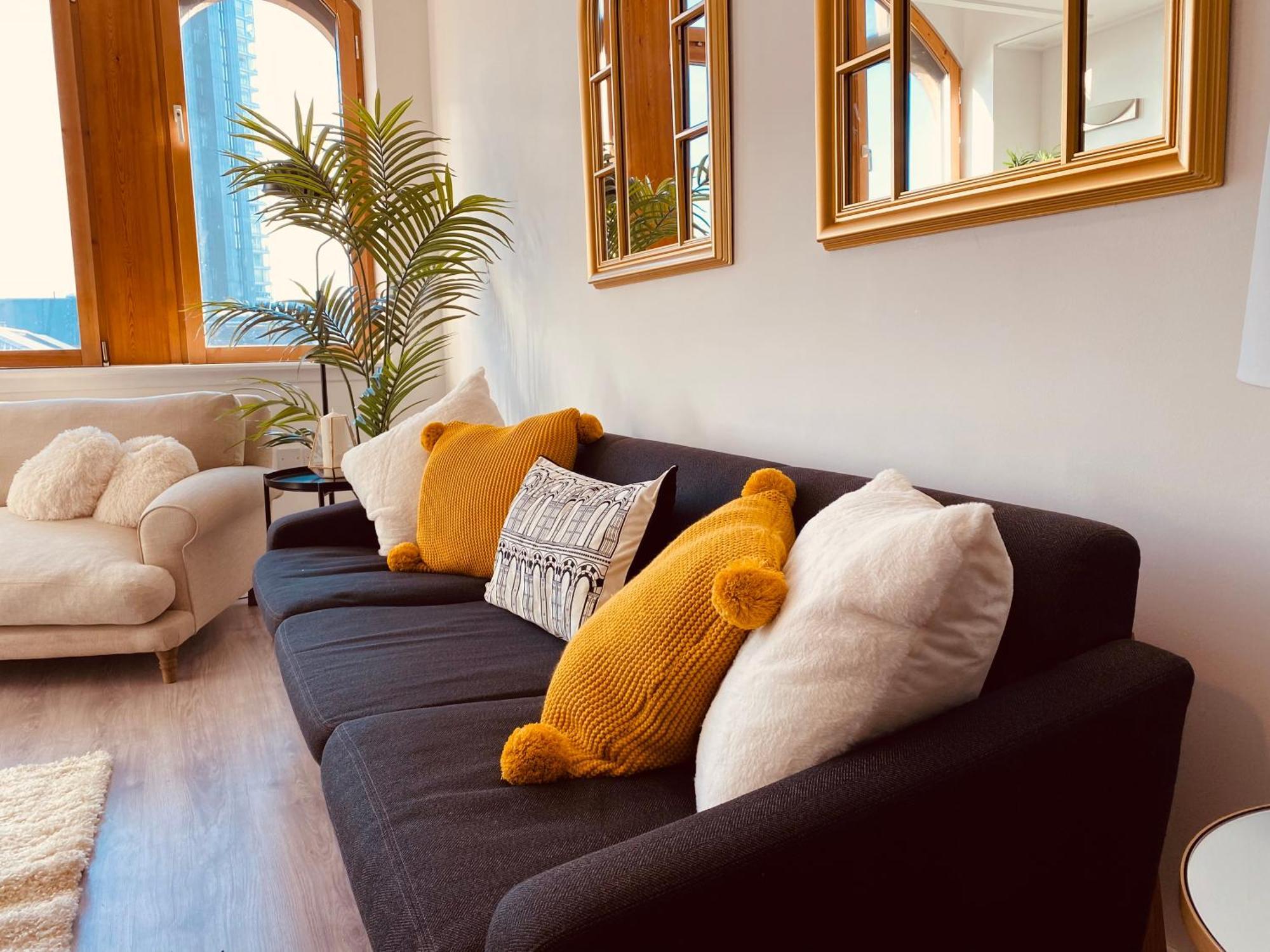 Spacious 2 Bedroom City Pad In Old Street London Ngoại thất bức ảnh